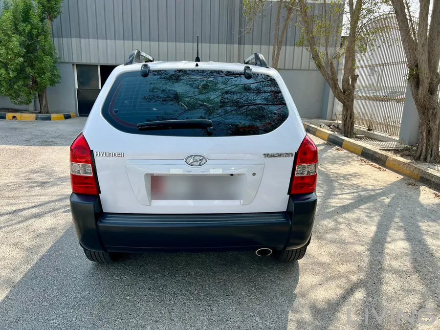 Hyundai Tucson Model 2008